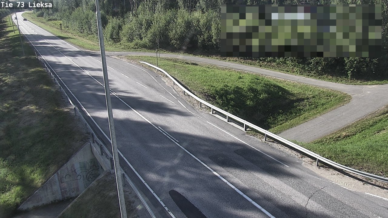 Kelikamerat Kuva Tie 73 Lieksa, Lieksa, Pohjois-Karjala