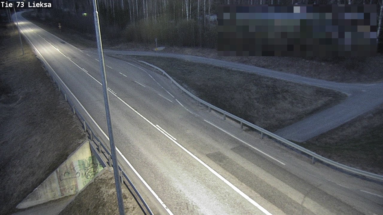 Weather Camera Image Ropad 73 Lieksa, Lieksa, Pohjois-Karjala