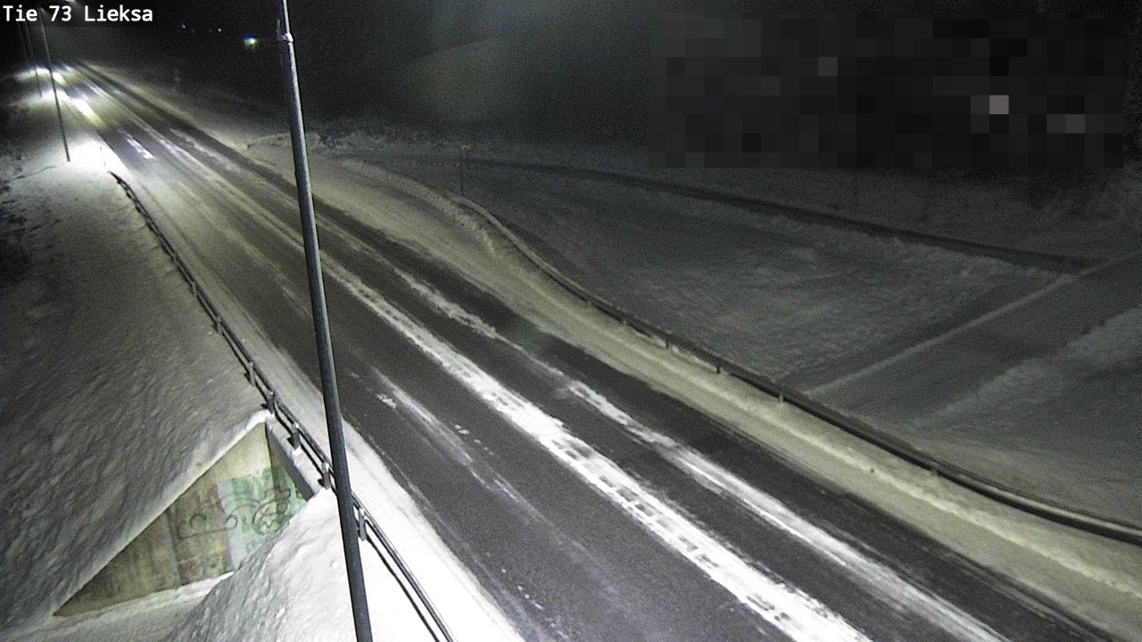 Weather Camera Image Väg 73 Lieksa, Lieksa, Pohjois-Karjala