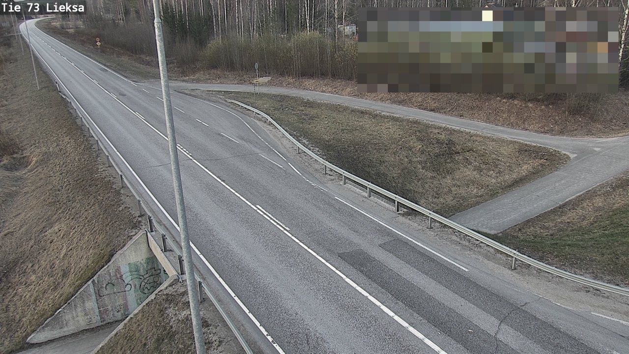 Weather Camera Image Ropad 73 Lieksa, Lieksa, Pohjois-Karjala