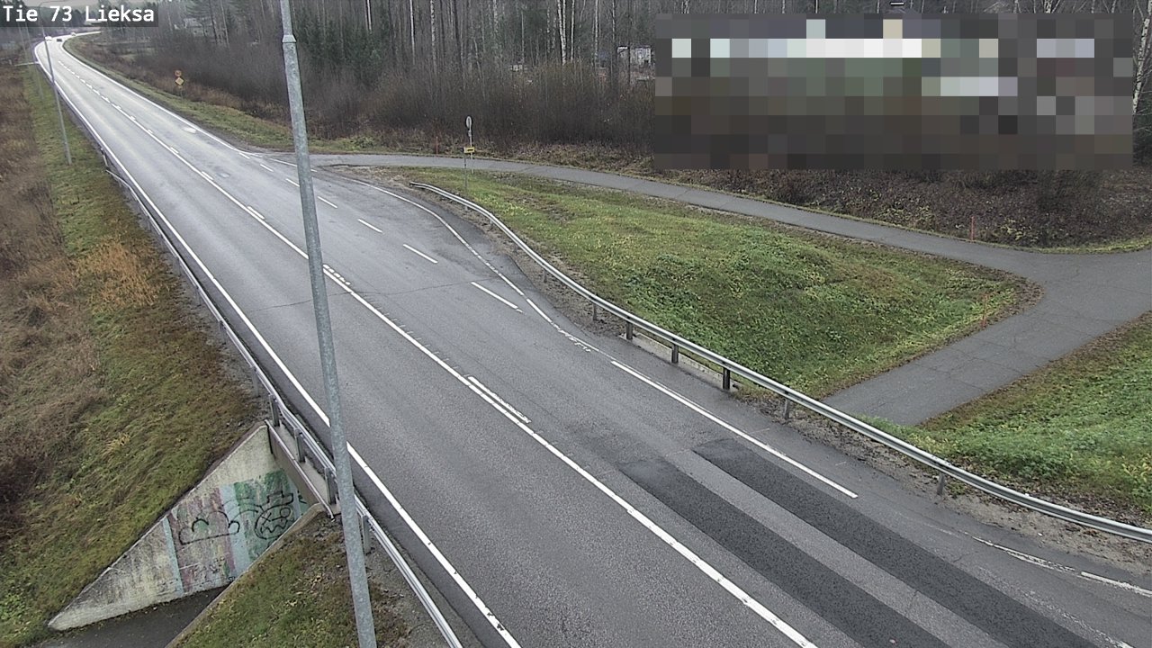 Kelikamerat Kuva Tie 73 Lieksa, Lieksa, Pohjois-Karjala