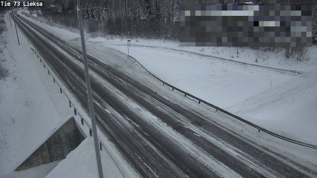 Kelikamerat Kuva Tie 73 Lieksa, Lieksa, Pohjois-Karjala