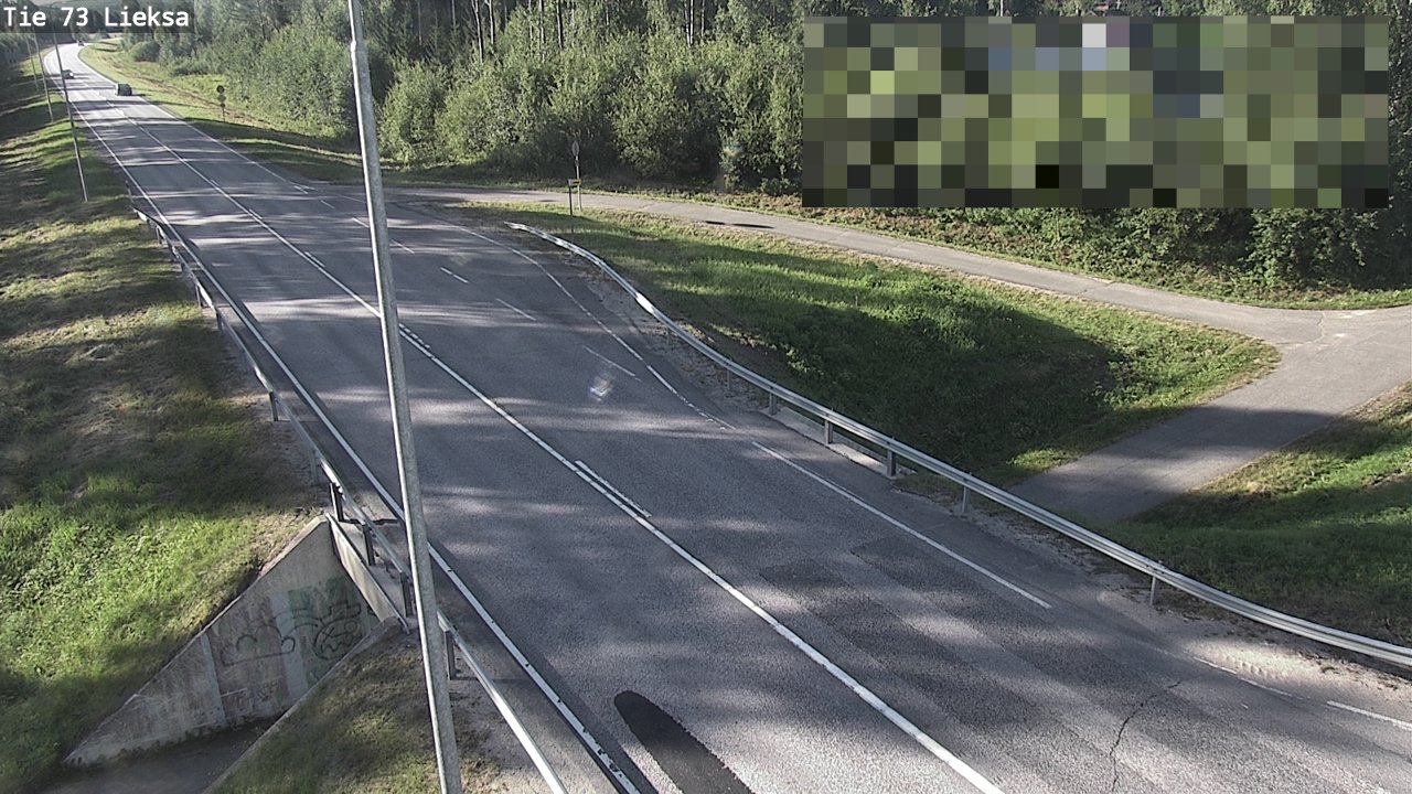 Kelikamerat Kuva Tie 73 Lieksa, Lieksa, Pohjois-Karjala