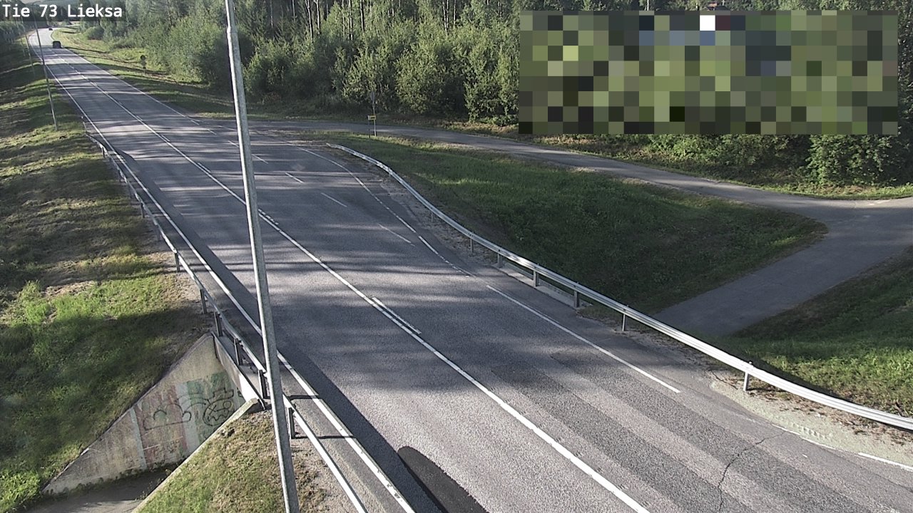 Kelikamerat Kuva Tie 73 Lieksa, Lieksa, Pohjois-Karjala