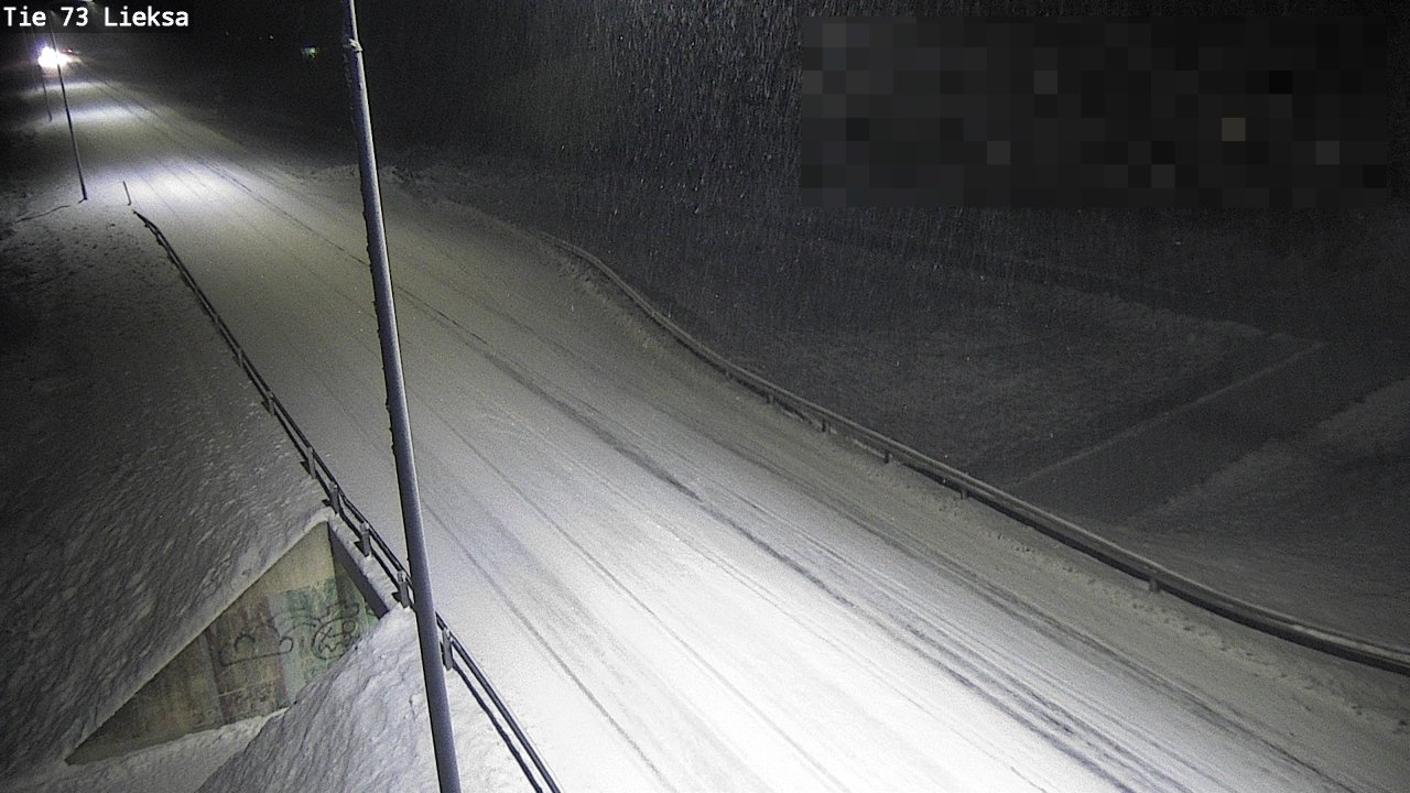 Kelikamerat Kuva Tie 73 Lieksa, Lieksa, Pohjois-Karjala