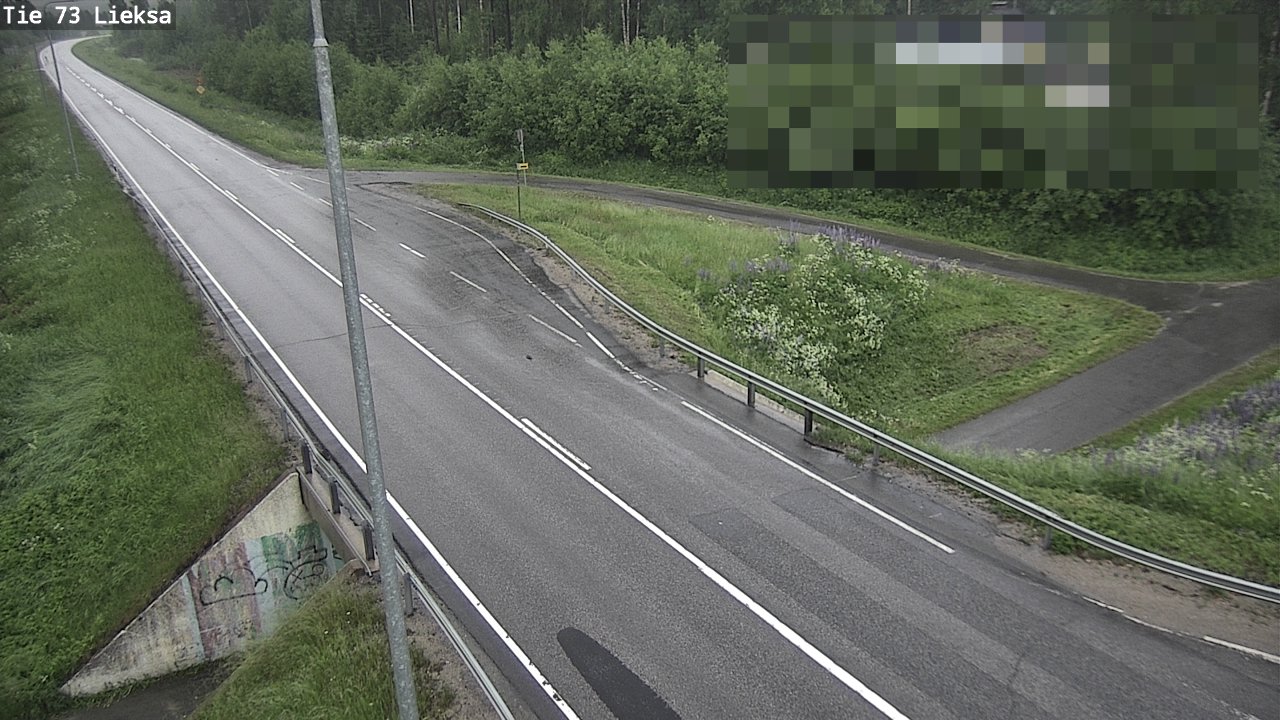 Kelikamerat Kuva Tie 73 Lieksa, Lieksa, Pohjois-Karjala