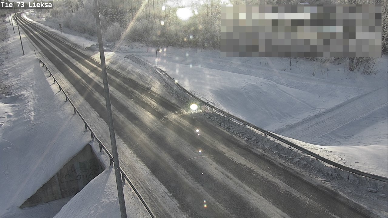 Weather Camera Image Ropad 73 Lieksa, Lieksa, Pohjois-Karjala