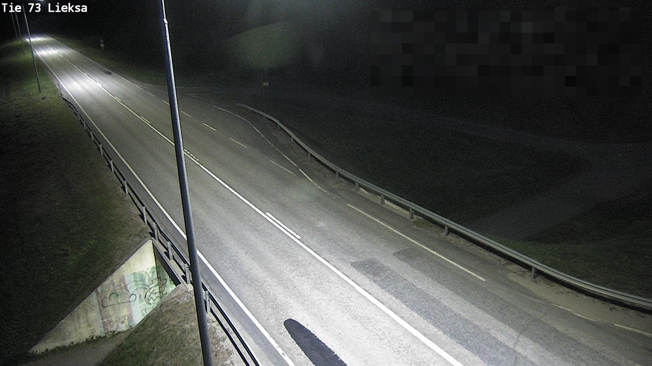 Weather Camera Image Väg 73 Lieksa, Lieksa, Pohjois-Karjala