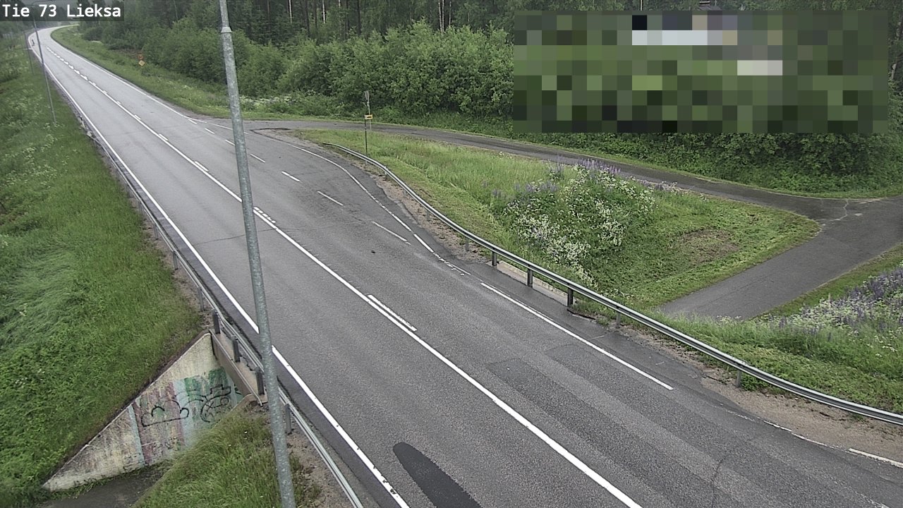 Kelikamerat Kuva Tie 73 Lieksa, Lieksa, Pohjois-Karjala