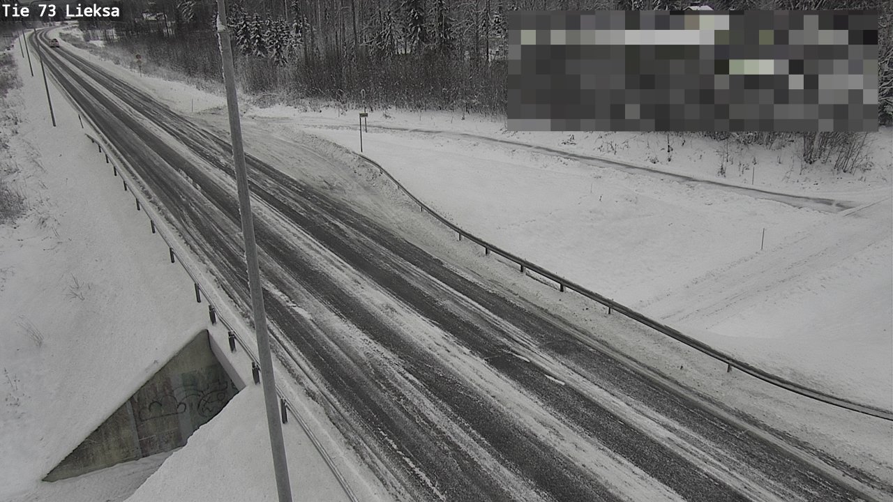 Kelikamerat Kuva Tie 73 Lieksa, Lieksa, Pohjois-Karjala