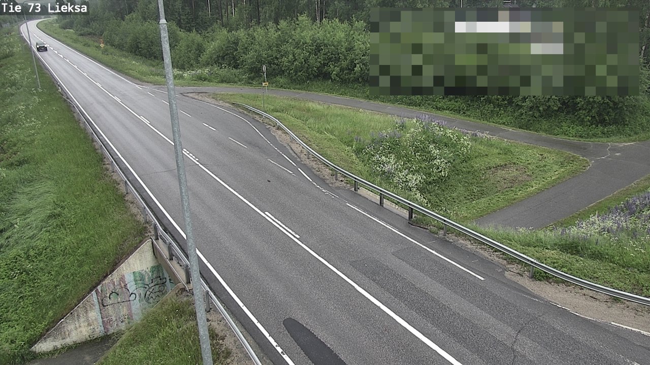 Kelikamerat Kuva Tie 73 Lieksa, Lieksa, Pohjois-Karjala