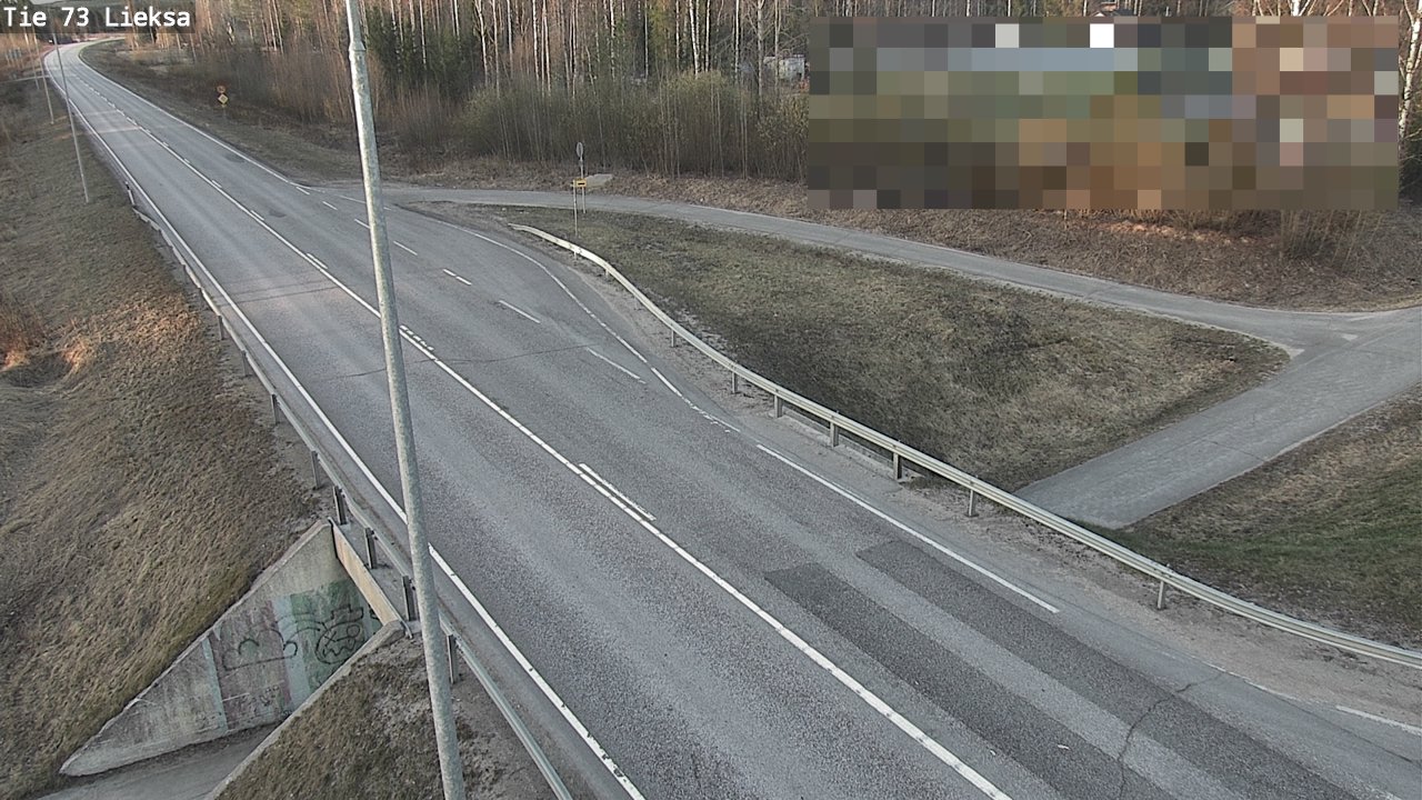 Weather Camera Image Ropad 73 Lieksa, Lieksa, Pohjois-Karjala