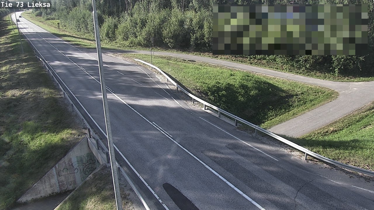 Kelikamerat Kuva Tie 73 Lieksa, Lieksa, Pohjois-Karjala