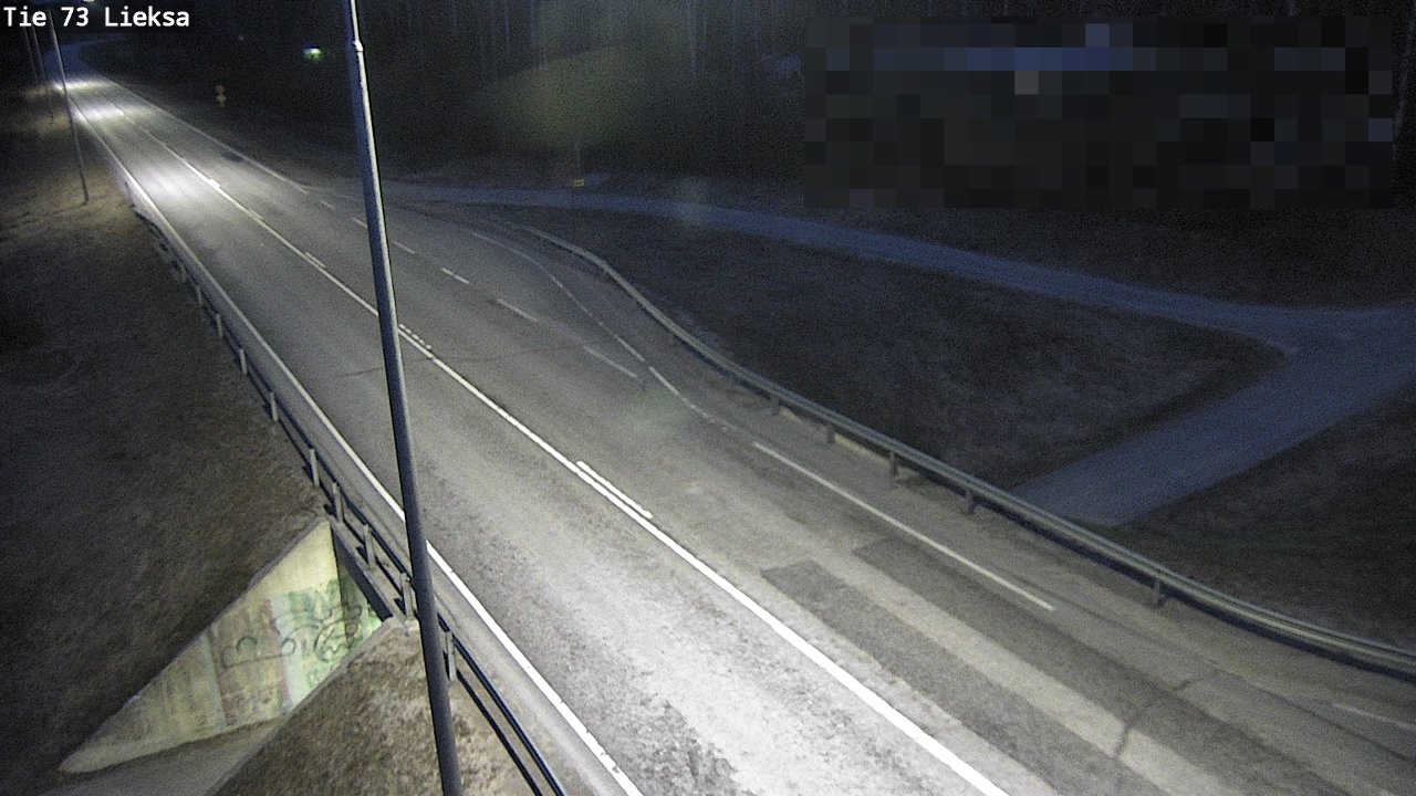 Weather Camera Image Väg 73 Lieksa, Lieksa, Pohjois-Karjala
