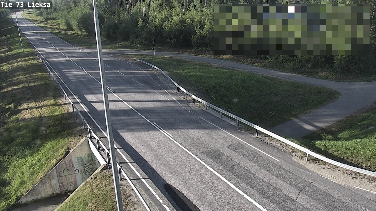 Kelikamerat Kuva Tie 73 Lieksa, Lieksa, Pohjois-Karjala