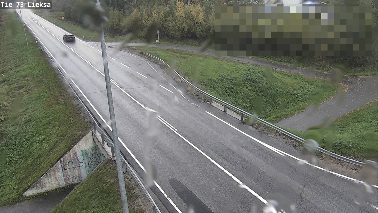 Kelikamerat Kuva Tie 73 Lieksa, Lieksa, Pohjois-Karjala