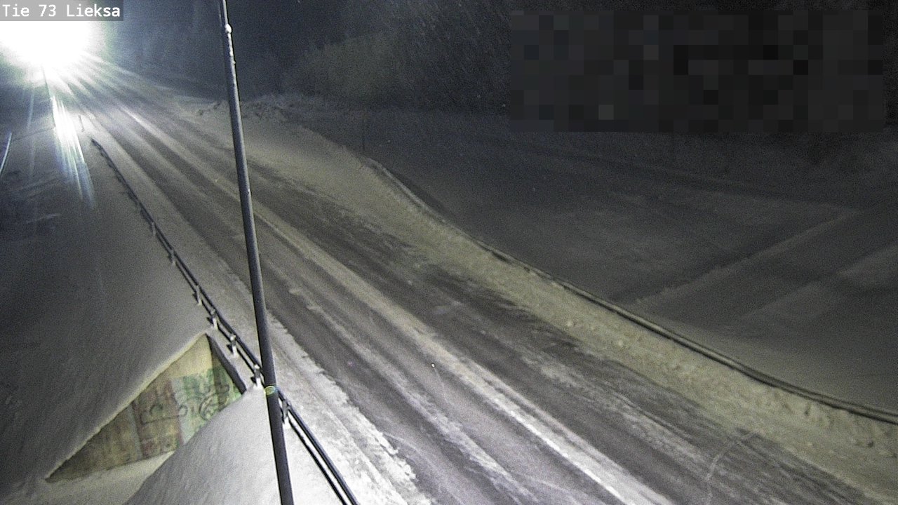Kelikamerat Kuva Tie 73 Lieksa, Lieksa, Pohjois-Karjala