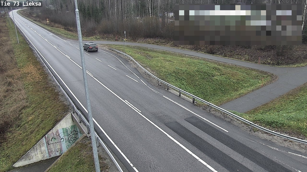 Kelikamerat Kuva Tie 73 Lieksa, Lieksa, Pohjois-Karjala