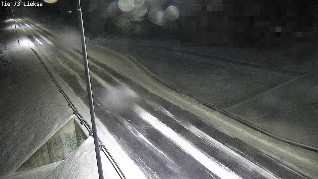 Weather Camera Image Väg 73 Lieksa, Lieksa, Pohjois-Karjala