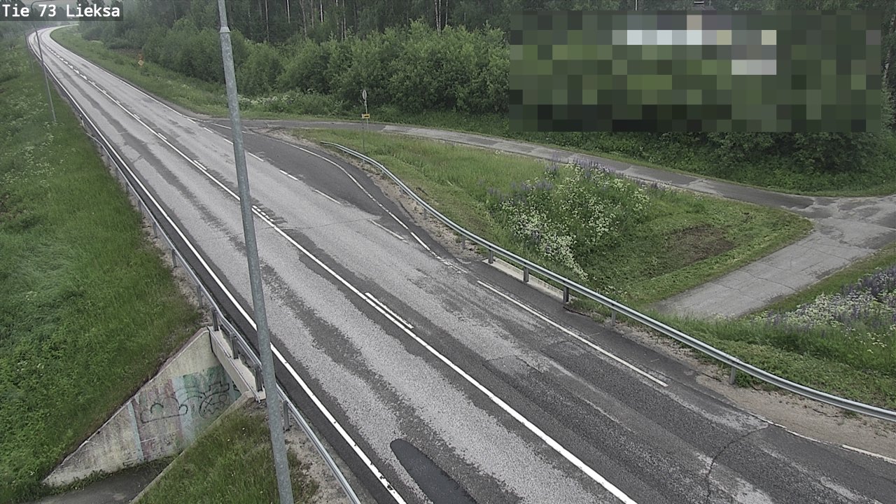 Kelikamerat Kuva Tie 73 Lieksa, Lieksa, Pohjois-Karjala