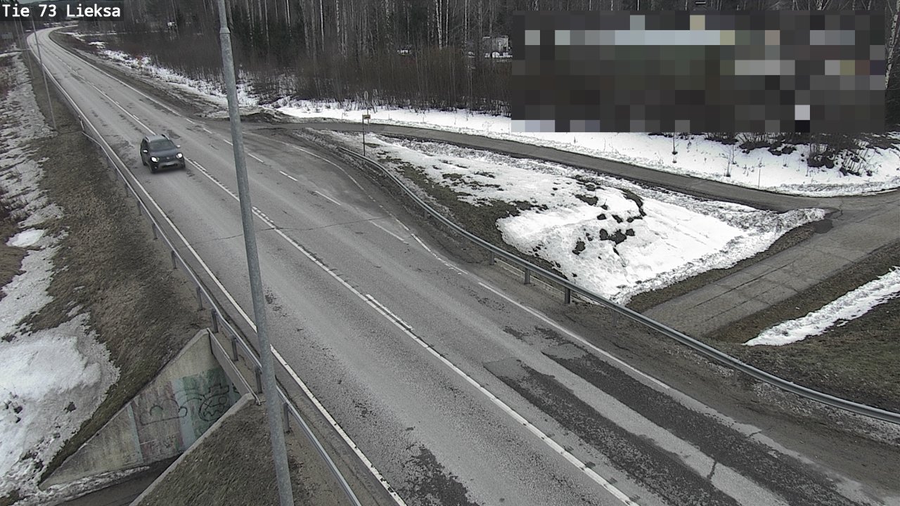 Kelikamerat Kuva Tie 73 Lieksa, Lieksa, Pohjois-Karjala