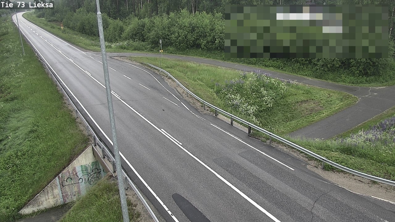 Kelikamerat Kuva Tie 73 Lieksa, Lieksa, Pohjois-Karjala