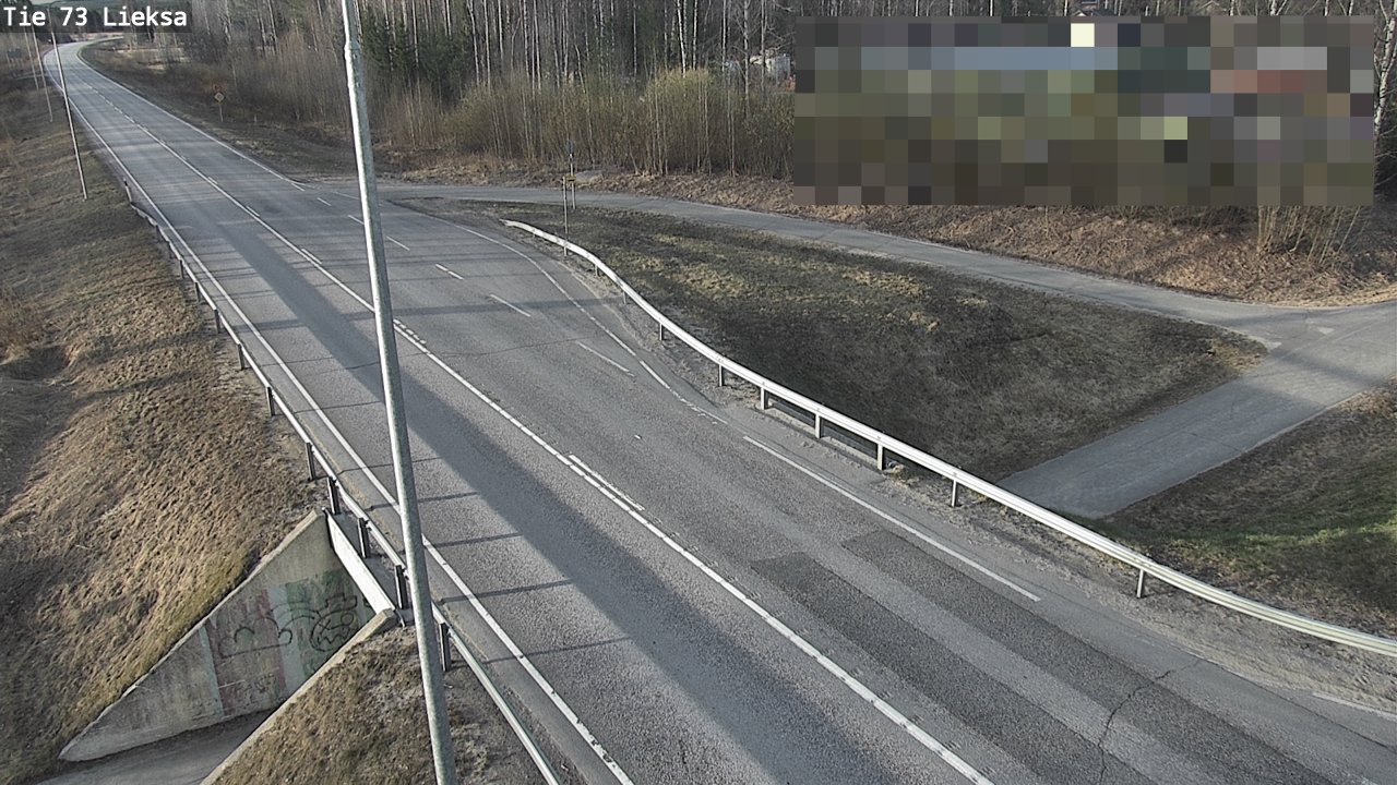 Weather Camera Image Ropad 73 Lieksa, Lieksa, Pohjois-Karjala
