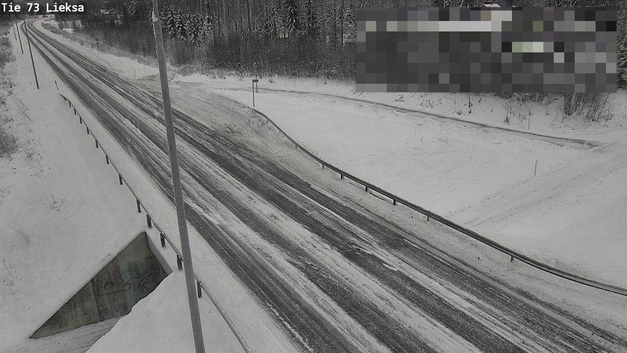 Kelikamerat Kuva Tie 73 Lieksa, Lieksa, Pohjois-Karjala