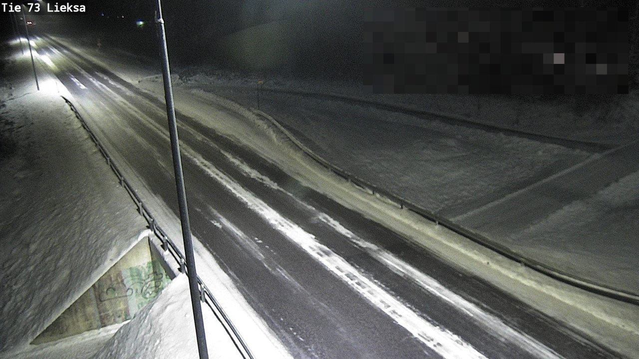 Weather Camera Image Väg 73 Lieksa, Lieksa, Pohjois-Karjala