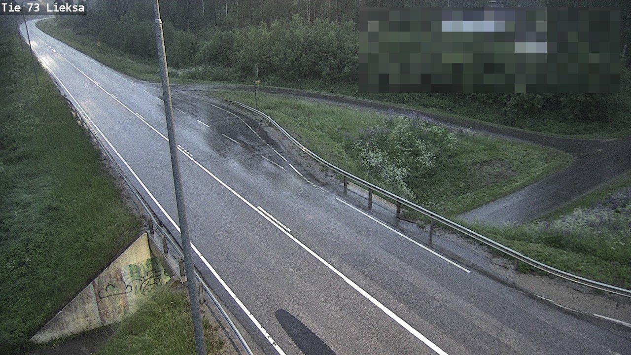 Kelikamerat Kuva Tie 73 Lieksa, Lieksa, Pohjois-Karjala