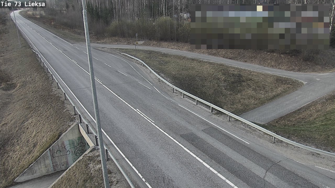 Weather Camera Image Ropad 73 Lieksa, Lieksa, Pohjois-Karjala