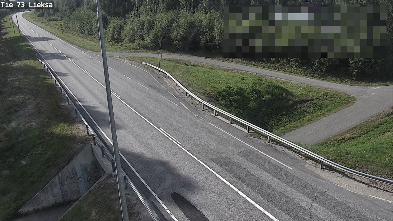 Kelikamerat Kuva Tie 73 Lieksa, Lieksa, Pohjois-Karjala