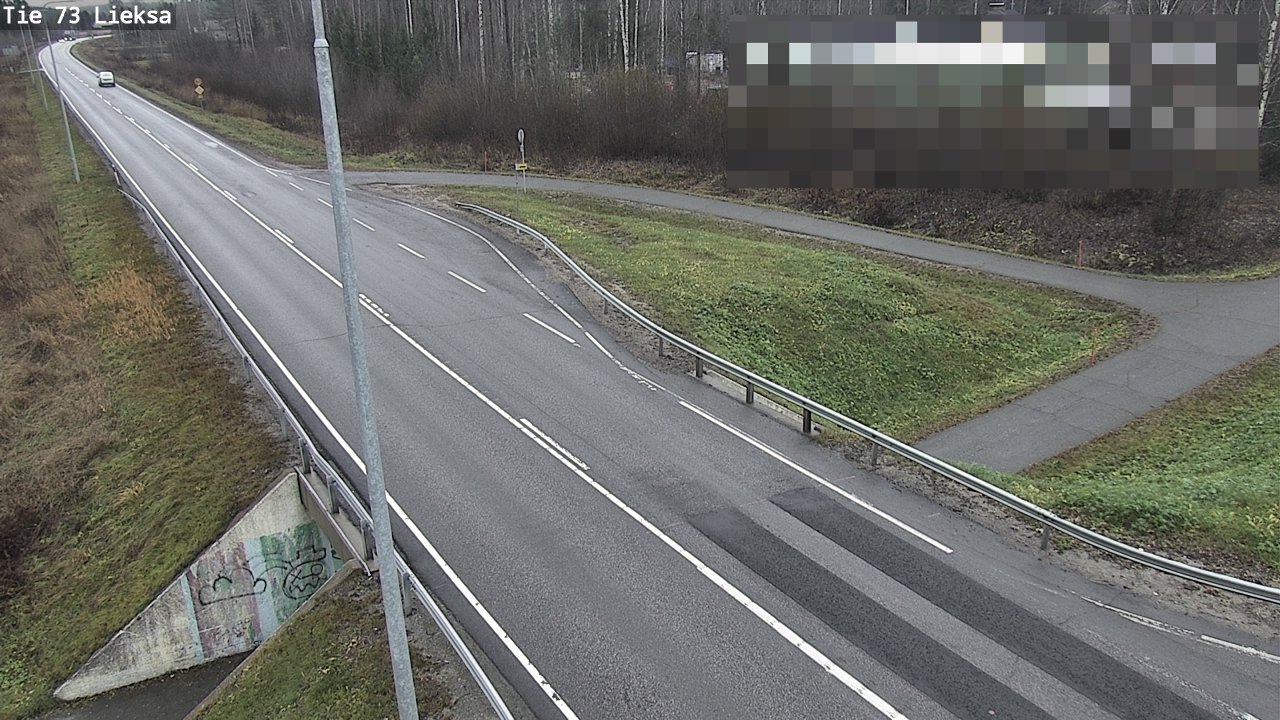 Kelikamerat Kuva Tie 73 Lieksa, Lieksa, Pohjois-Karjala