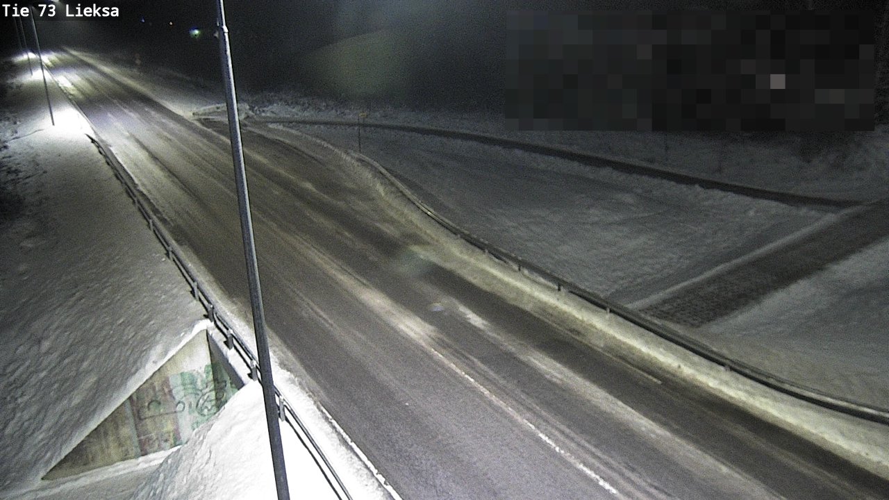 Weather Camera Image Väg 73 Lieksa, Lieksa, Pohjois-Karjala