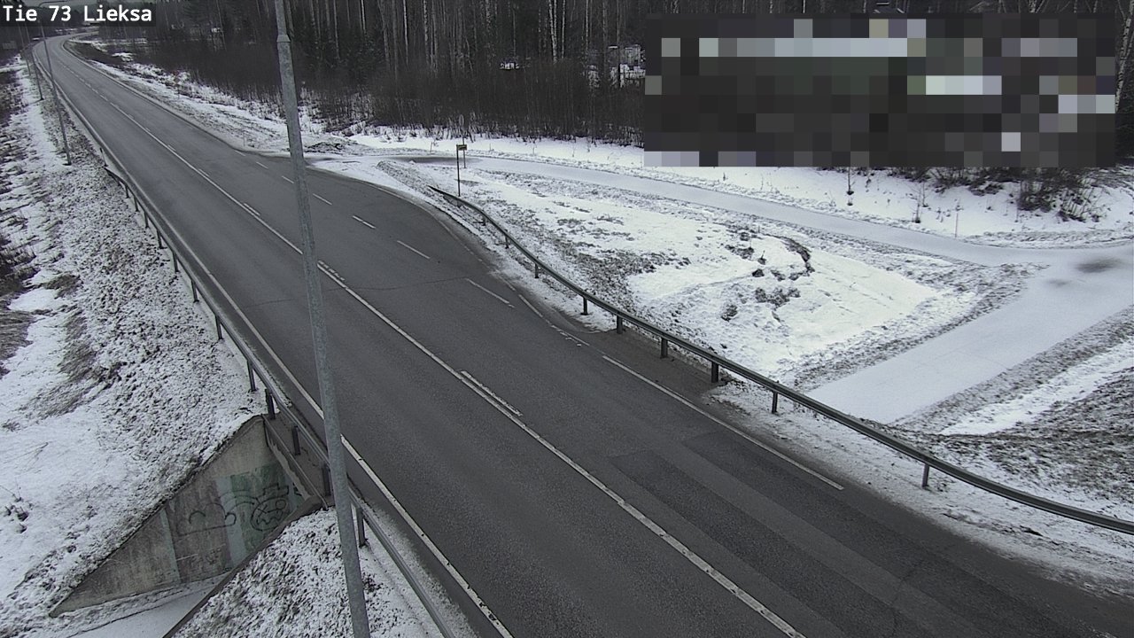 Kelikamerat Kuva Tie 73 Lieksa, Lieksa, Pohjois-Karjala