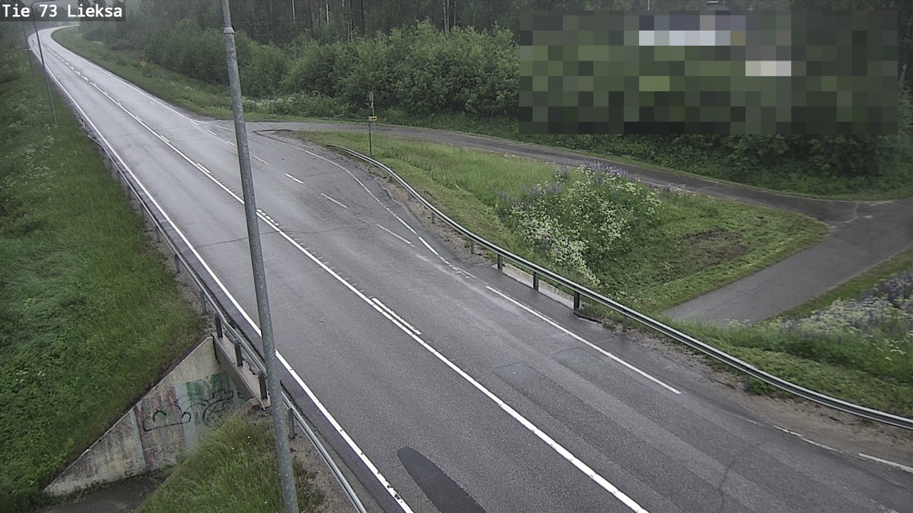Kelikamerat Kuva Tie 73 Lieksa, Lieksa, Pohjois-Karjala