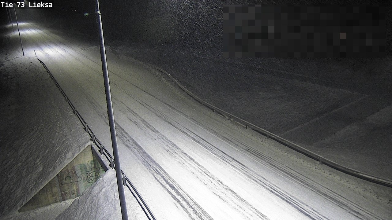 Kelikamerat Kuva Tie 73 Lieksa, Lieksa, Pohjois-Karjala