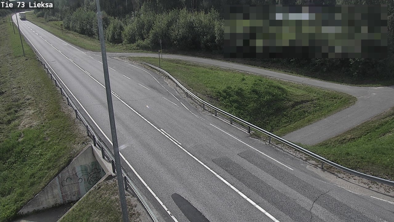 Kelikamerat Kuva Tie 73 Lieksa, Lieksa, Pohjois-Karjala
