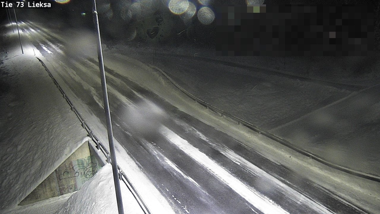 Weather Camera Image Väg 73 Lieksa, Lieksa, Pohjois-Karjala