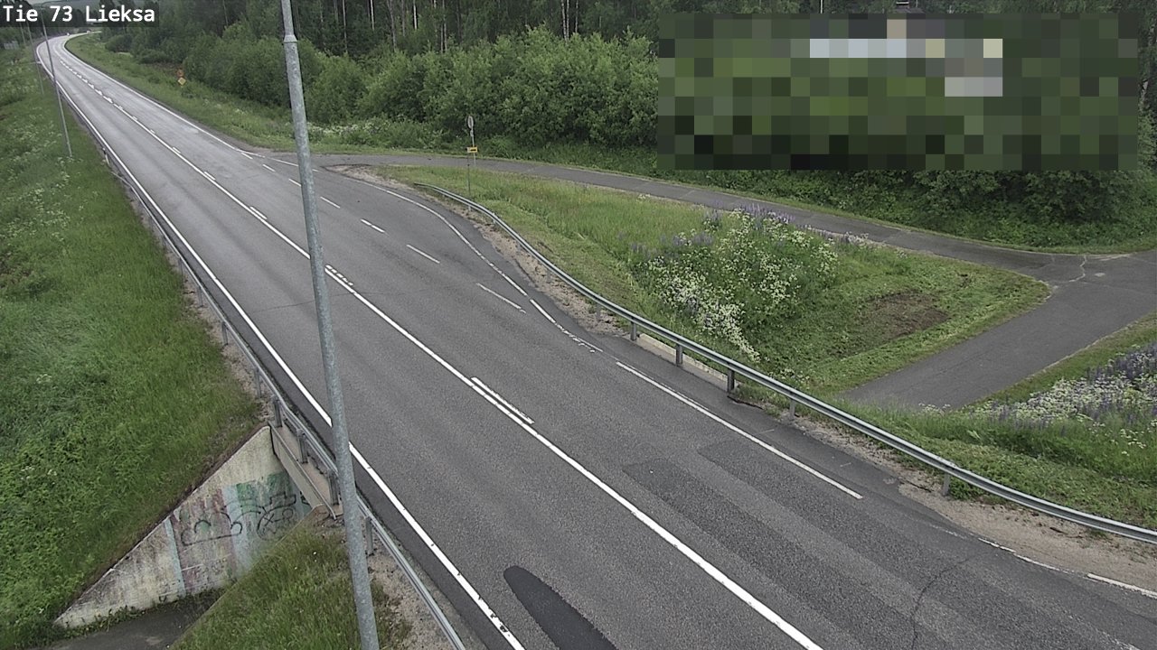 Kelikamerat Kuva Tie 73 Lieksa, Lieksa, Pohjois-Karjala