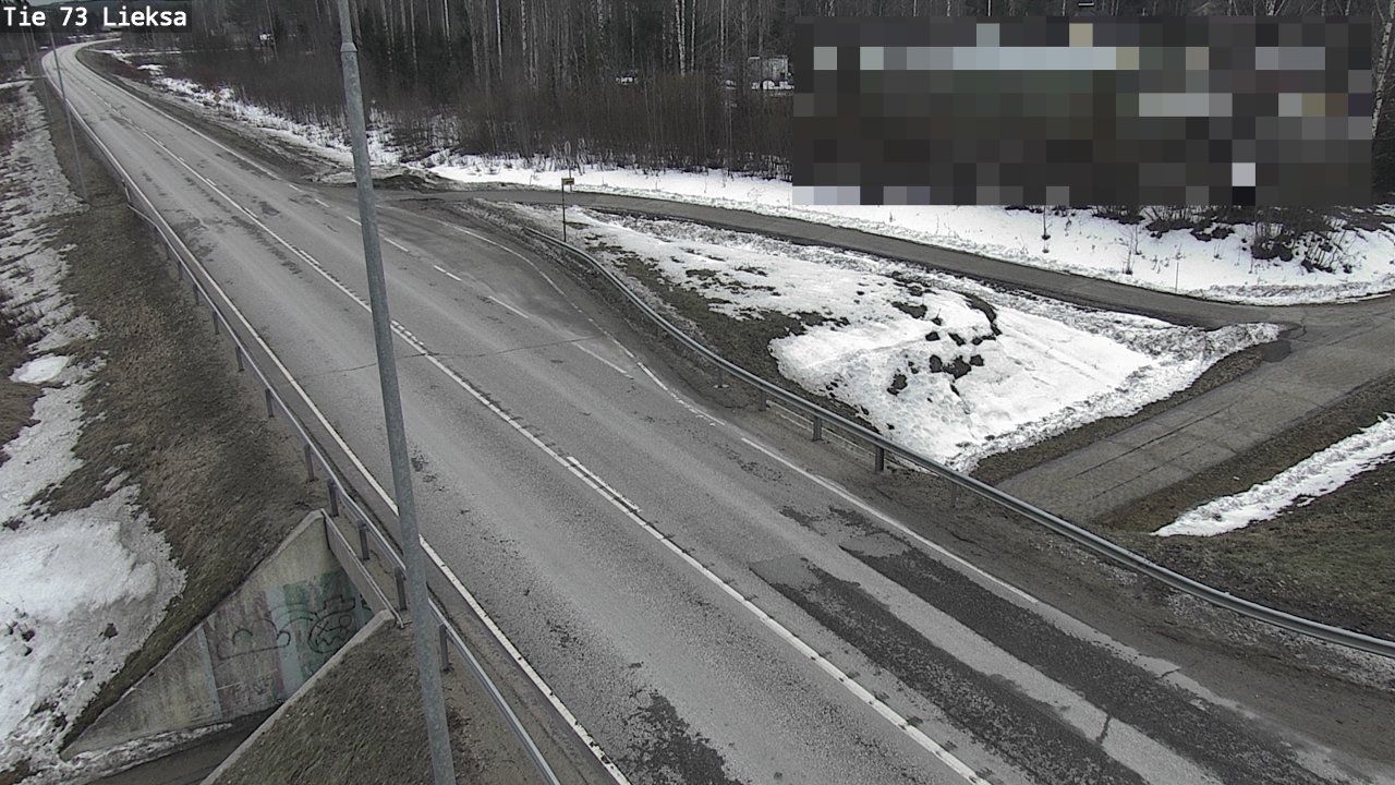 Kelikamerat Kuva Tie 73 Lieksa, Lieksa, Pohjois-Karjala
