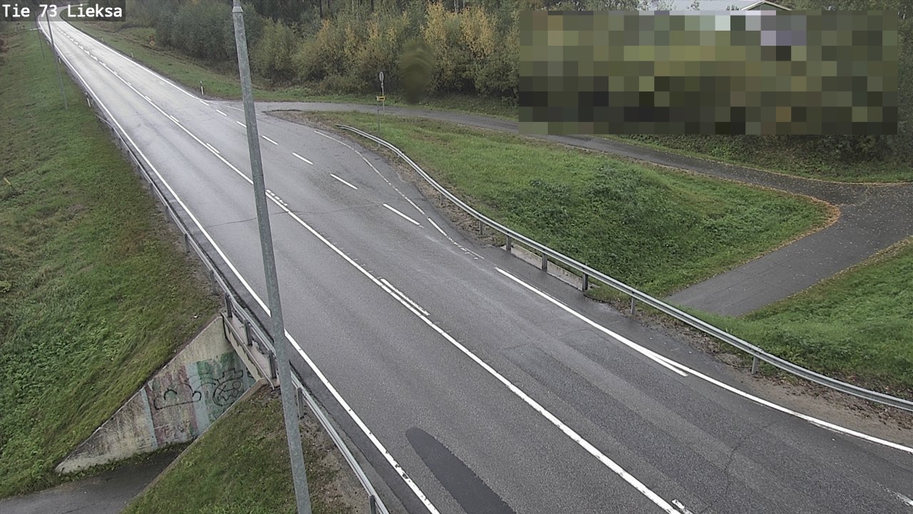 Kelikamerat Kuva Tie 73 Lieksa, Lieksa, Pohjois-Karjala