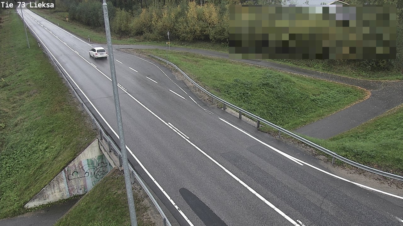 Kelikamerat Kuva Tie 73 Lieksa, Lieksa, Pohjois-Karjala
