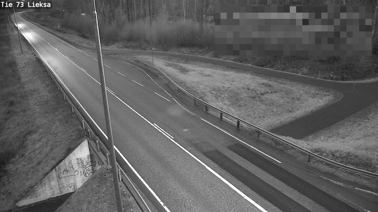 Kelikamerat Kuva Tie 73 Lieksa, Lieksa, Pohjois-Karjala