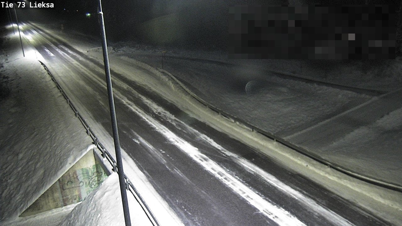 Weather Camera Image Väg 73 Lieksa, Lieksa, Pohjois-Karjala
