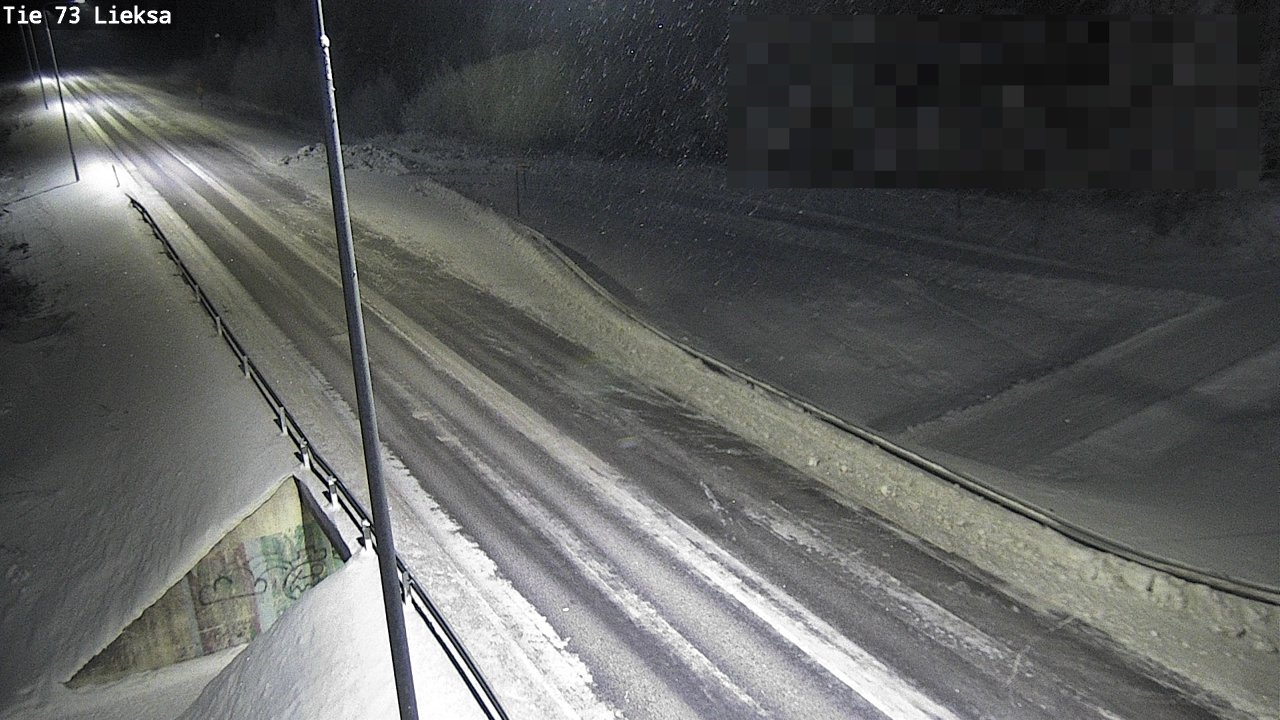 Kelikamerat Kuva Tie 73 Lieksa, Lieksa, Pohjois-Karjala