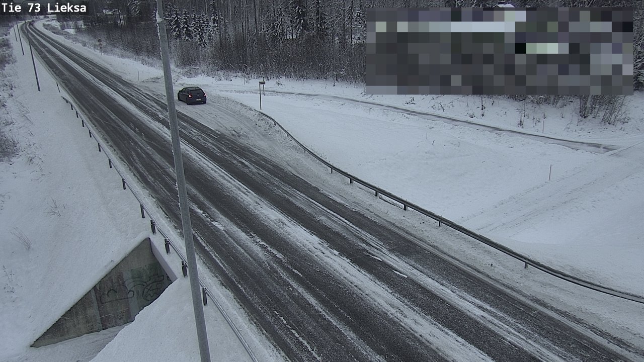 Kelikamerat Kuva Tie 73 Lieksa, Lieksa, Pohjois-Karjala