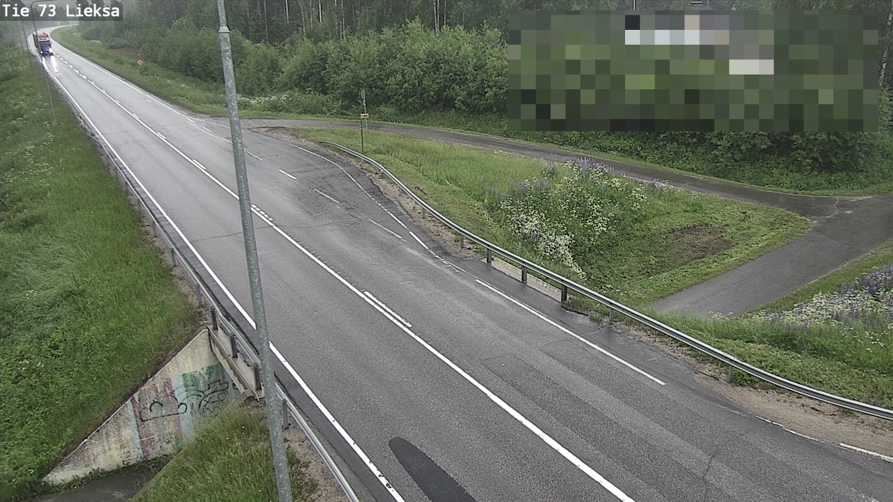 Kelikamerat Kuva Tie 73 Lieksa, Lieksa, Pohjois-Karjala