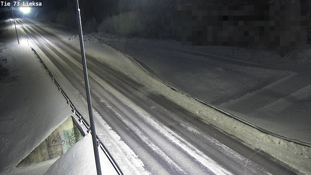 Kelikamerat Kuva Tie 73 Lieksa, Lieksa, Pohjois-Karjala