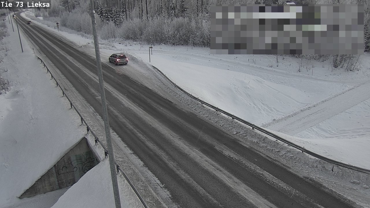 Kelikamerat Kuva Tie 73 Lieksa, Lieksa, Pohjois-Karjala